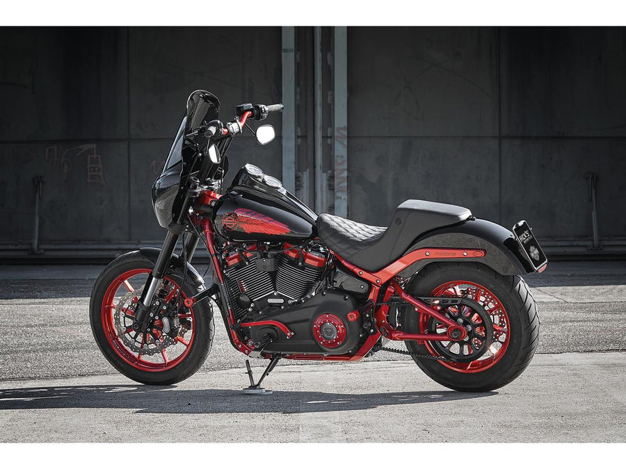 Harley Davidson FXLR [2018-2020] - Polon à main de style Club Aucun kit de colonne montante d'instrument