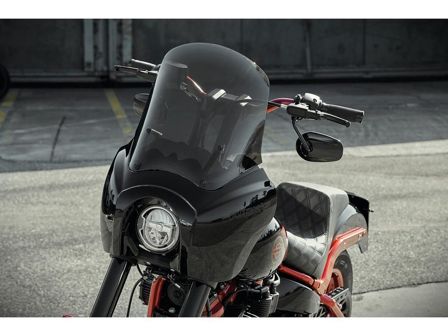 Harley Davidson FXLR [2018-2020] - Polon à main de style Club Aucun kit de colonne montante d'instrument