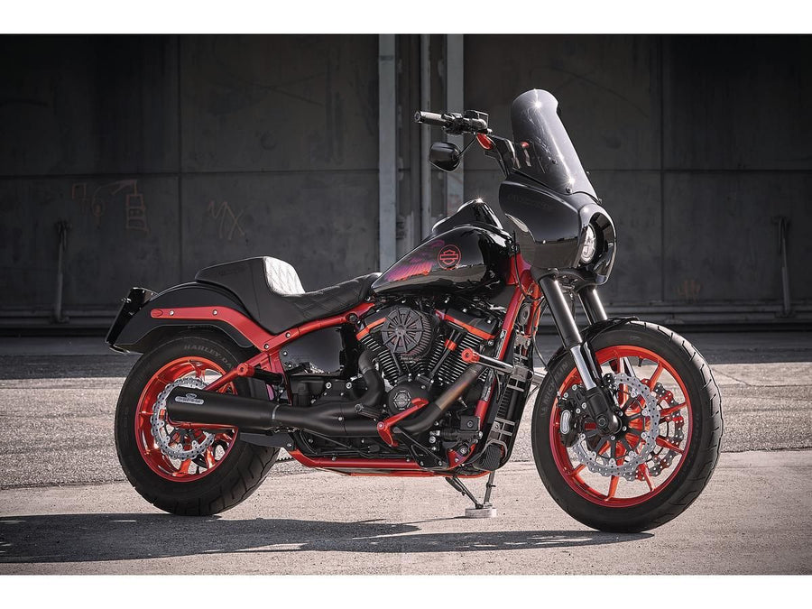 Harley Davidson FXLR [2018-2020] - Polon à main de style Club Aucun kit de colonne montante d'instrument