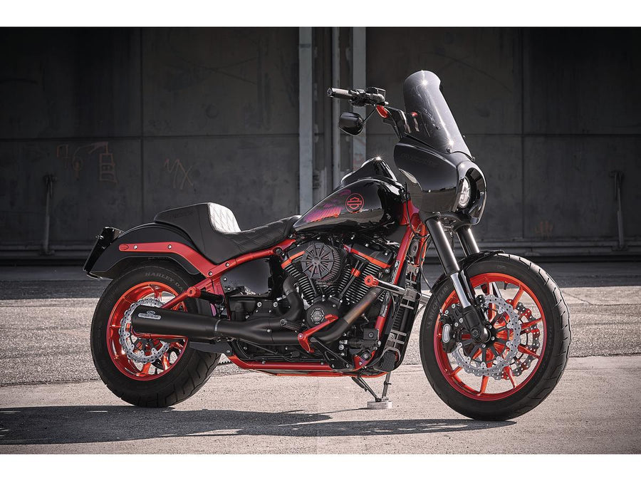 Harley Davidson FXLR [2018-2020] - Polon à main de style Club Aucun kit de colonne montante d'instrument