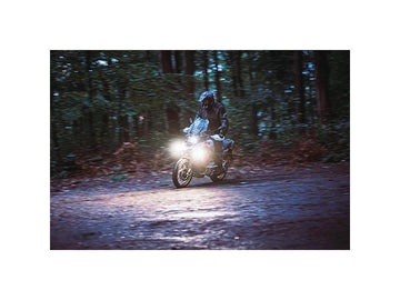 Harley Davidson- Dayron Tagfahr- und Positionslicht Classic (warm white) - 0