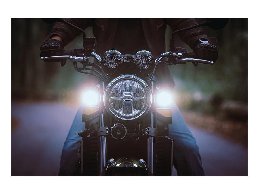 Harley Davidson - Dayron Je tourne Signal avec la conduite de jour et positionne l'innovation légère