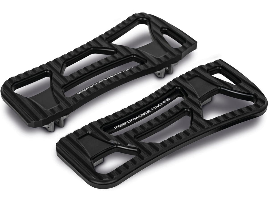 Harley Davidson Touring [1985-2025] – Drifter Fahrerfußrasten Black Ops