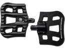 Harley Davidson Touring [1986-2025] – Drifter Sozius Trittbretter Black Ops-1