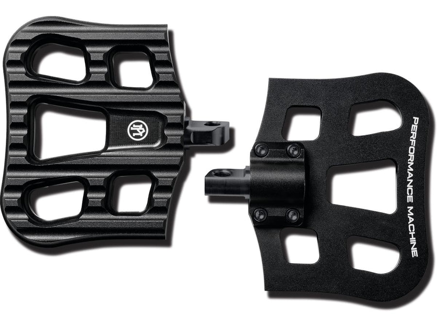 Harley Davidson Touring [1986-2025] – Drifter Sozius Trittbretter Black Ops