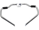 Harley Davidson Softail [2018-2024] - barre de protection moteur avec rack d'autoroute Chrome-1