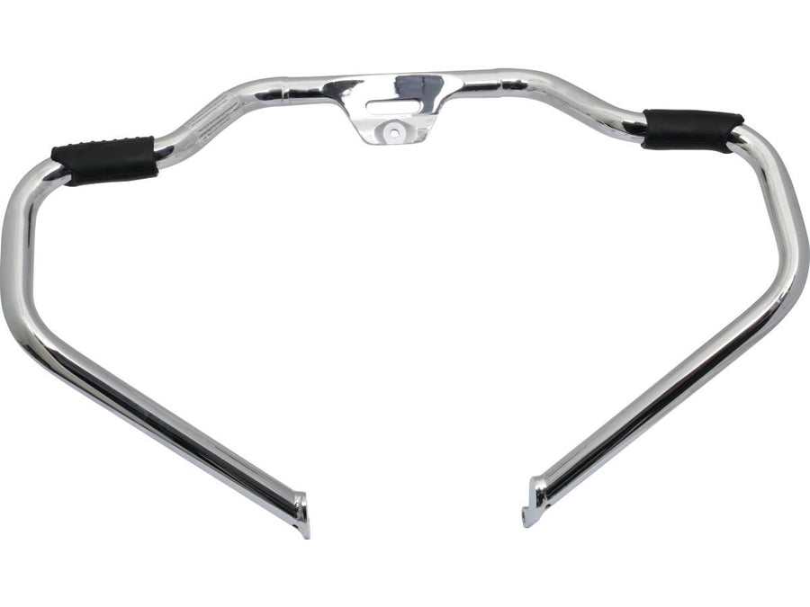 Harley Davidson Softail [2018-2024] - barre de protection moteur avec rack d'autoroute Chrome