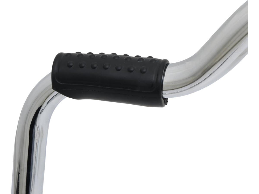 Harley Davidson Softail [2018-2024] - barre de protection moteur avec rack d'autoroute Chrome