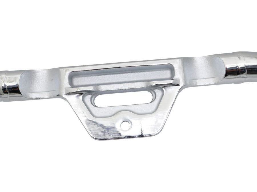 Harley Davidson Softail [2018-2024] - barre de protection moteur avec rack d'autoroute Chrome