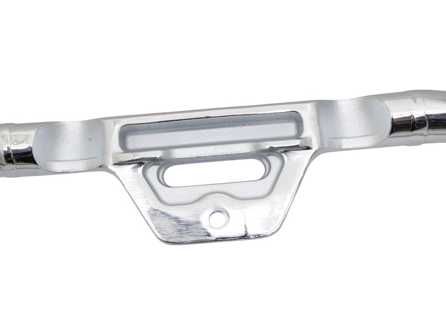 Harley Davidson Softail [2018-2024] - barre de protection moteur avec rack d'autoroute Chrome