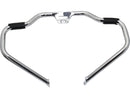 Harley Davidson Softail [2018-2024] - barre de protection moteur avec rack d'autoroute Chrome-5