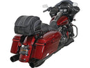 Harley Davidson – Route 1 Weekender Rückenlehnen-Gepäckträgertasche Schwarz-13