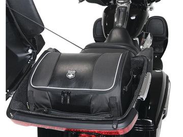 Harley Davidson-Route 1 Voyageur Lite Case / bagages Best Black - 0