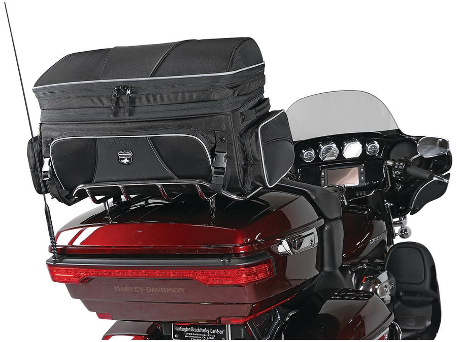 Harley Davidson - Route 1 Traveler Tour Trunk Carrier Carrier Black
