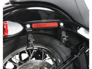 Harley Davidson Softail [2000-2017]-Route 1 Road Trip saddlebags black-12