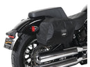 Harley Davidson Softail [2000-2017]-Route 1 Road Trip saddlebags black-6