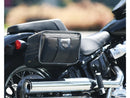 Harley Davidson Softail [2000-2017]-Route 1 Road Trip saddlebags black-7