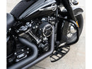 Harley Davidson FLSL [2018-2021] – MX-Style Trittbretter Satin Schwarz-11
