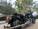 Harley Davidson FLSL [2018-2021] – MX-Style Trittbretter Satin Schwarz-13
