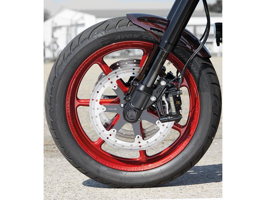 Harley Davidson Softail [2007-2025] – Club Style Radial-Bremssatteladapter für 292