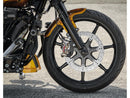 Harley Davidson Softail [2007-2025]-adaptateur de frein radial de style club pour 330 mm-7