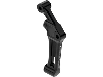 Harley Davidson Softail [2007-2025] - Adaptateur d'étrier de frein radial de style club pour 330 - 0