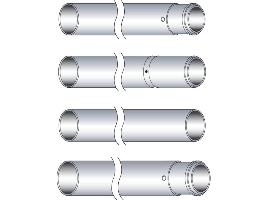Harley Davidson Softail [1984-1999] – 41mm Hartchrom Gabelrohre FL +12"/FLST