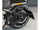 Harley Davidson Softail [2018-2024] - Poste de plaque d'immatriculation de taille de mémoire par assemblage parallèle-3