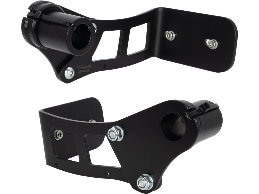 Harley Davidson Softail [2018-2024] – Mittlerer Pro Seitenmontage Kennzeichenhalter