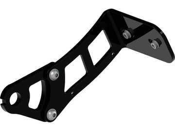 Harley Davidson Softail [2000-2007]-medium-sized license plate holder per side assembly