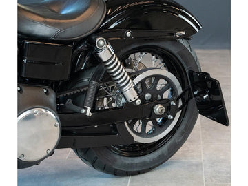 Harley Davidson Dyna [2008-2017]-medium-sized license plate holder per side assembly - 0