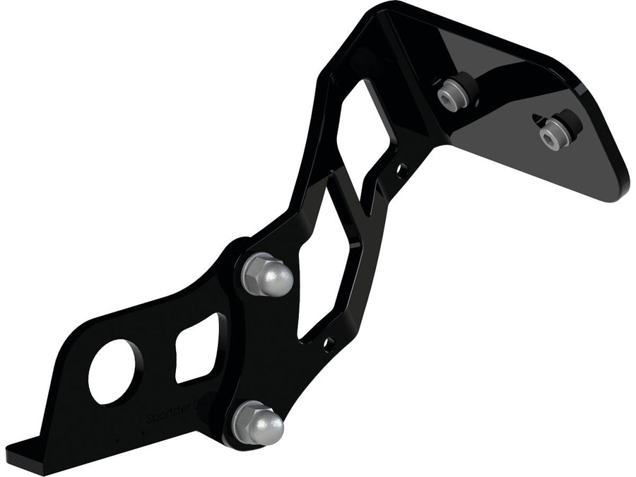 Harley Davidson Sportster [2004-2020] – Mittlerer Pro Seitenmontage Kennzeichenhalter