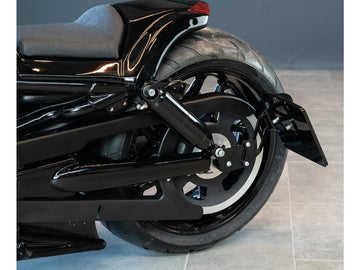 Harley Davidson V-Rod [2002-2017] - Poste de plaque d'immatriculation de taille parmi par assemblage parallèle - 0