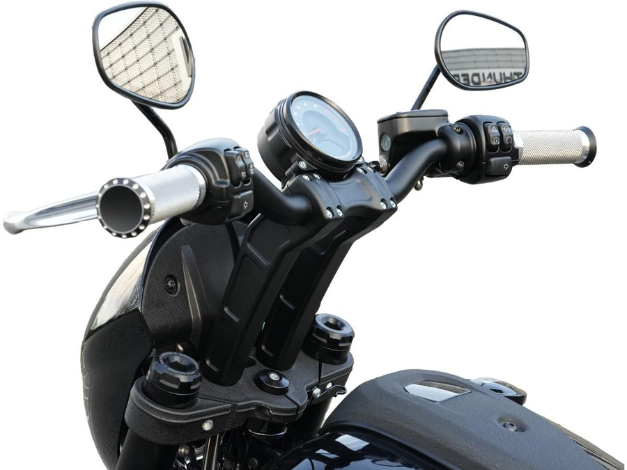 Harley Davidson FXLRS [2022-2025] – Clubstyle Riser Kit Höhe: 9", Für 1 1/4" Lenker