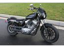 Harley Davidson Sportster [1981-2020]-Outlaw cladding black ABS-2