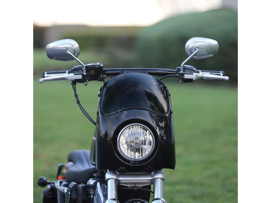 Harley Davidson Sportster [1981-2020]-Outlaw cladding black ABS
