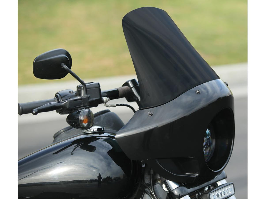 Harley Davidson Sportster [1981-2020] – Touring Sport Verkleidung Hoch Schwarz ABS