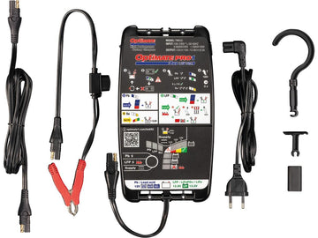 Chargeur de batterie duo Harley Davidson-Pro-1, testeur, alimentation électrique