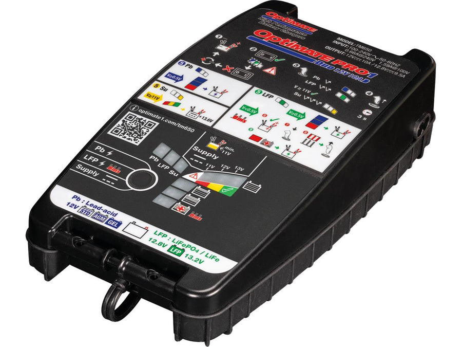 Chargeur de batterie duo Harley Davidson-Pro-1, testeur, alimentation électrique