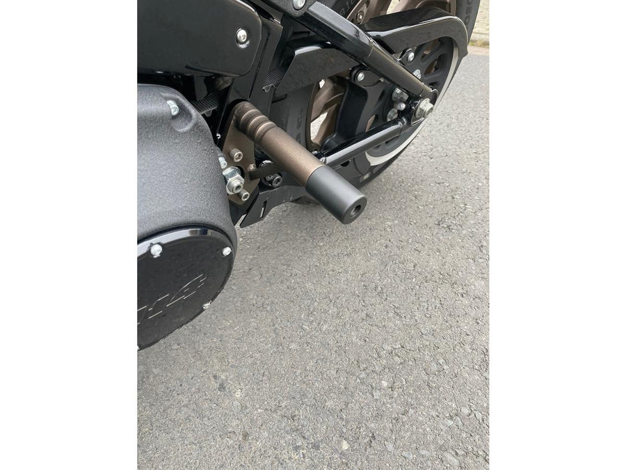 Harley Davidson FLSL [2018-2021]-Club Style Motor Protection for M8 Softail with