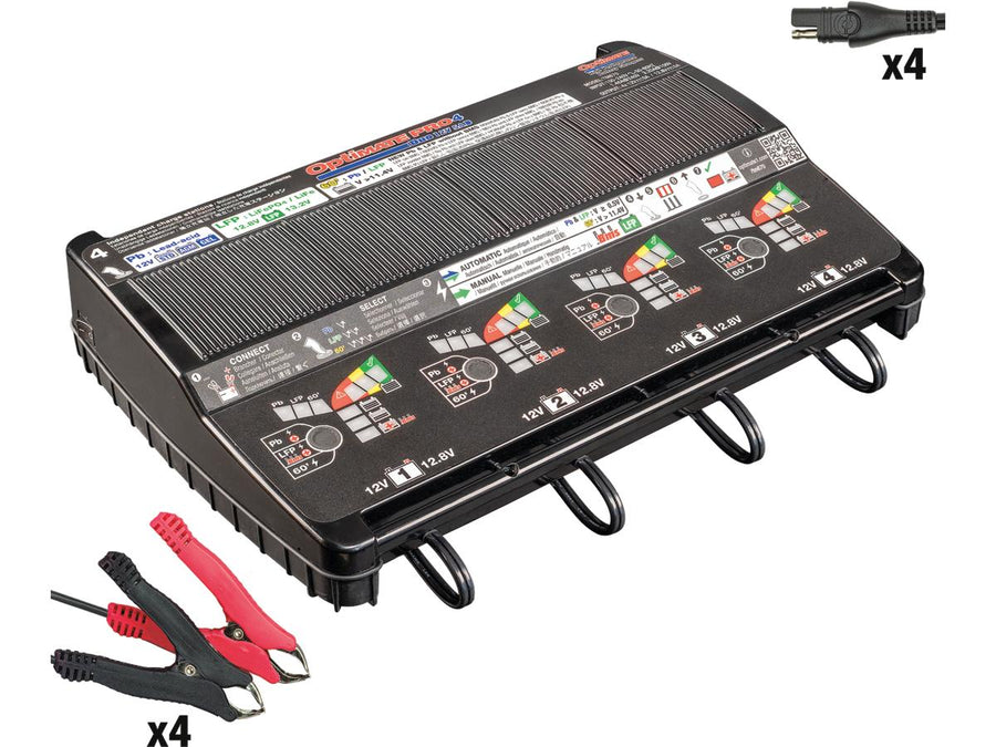 Harley Davidson-Pro-4 Duo 12V 5a Automatic diagnostic battery charger x 4