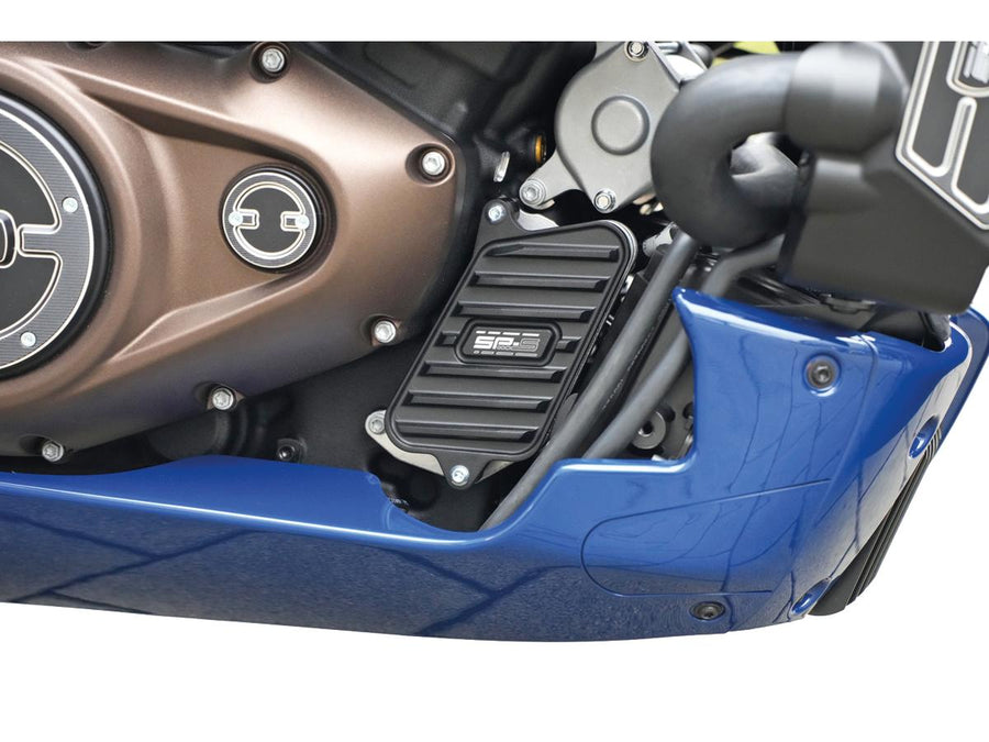 Harley Davidson Sportster S RH1250S [2021-2024] – Wärmetauscherabdeckung SP-S Design
