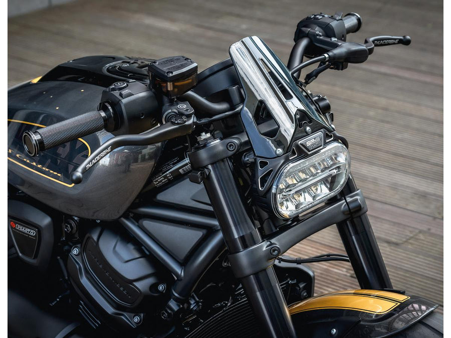 Harley Davidson Sporters S RH1250S [2021-2025] -SP-S Kit de pare-brise noir