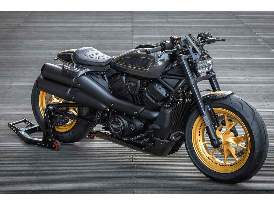 Harley Davidson Sporters S RH1250S [2021-2025] -SP-S Kit de pare-brise noir