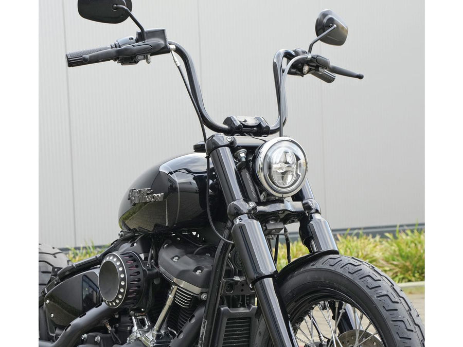 Harley Davidson FXBB [2018-2020] -VOLER COUVERTURE BLACK Black Bloss Black