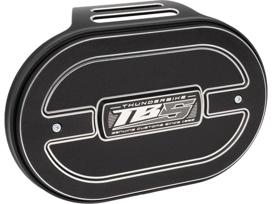 Harley Davidson FXBRS 114 [2018-2020] – TB-S ovale Airbox Luftfilterabdeckung