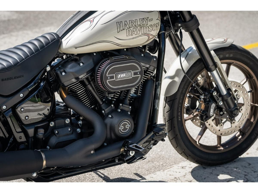 Harley Davidson FXBRS 114 [2018-2020] – TB-S ovale Airbox Luftfilterabdeckung