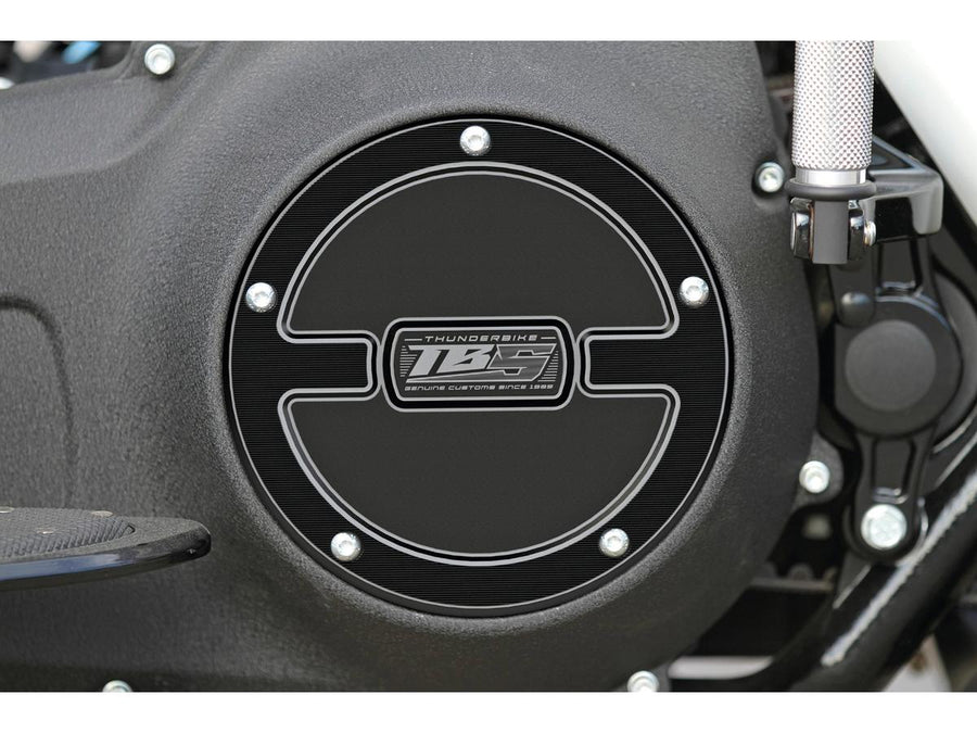 Harley Davidson Softail [2000-2018] -TB-S COUVERTURE DE COUPE CUT NOIR