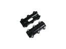 Harley Davidson - Big Block Risers Chrome 1 1/4 "-10