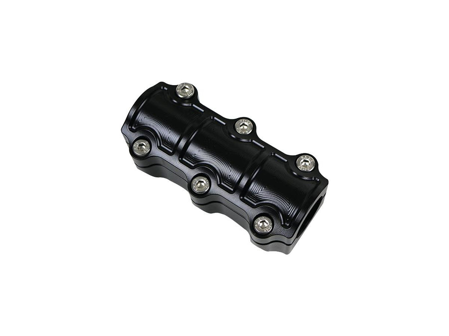 Harley Davidson - Big Block Risers Chrome 1 1/4 "
